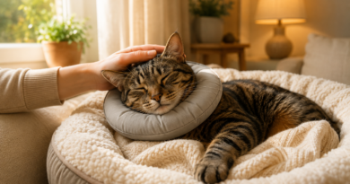Katze nach der OP: Der große Nachsorge-Guide für Schmerzmanagement, Wundpflege und schnelle Genesung Katze nach der OP
